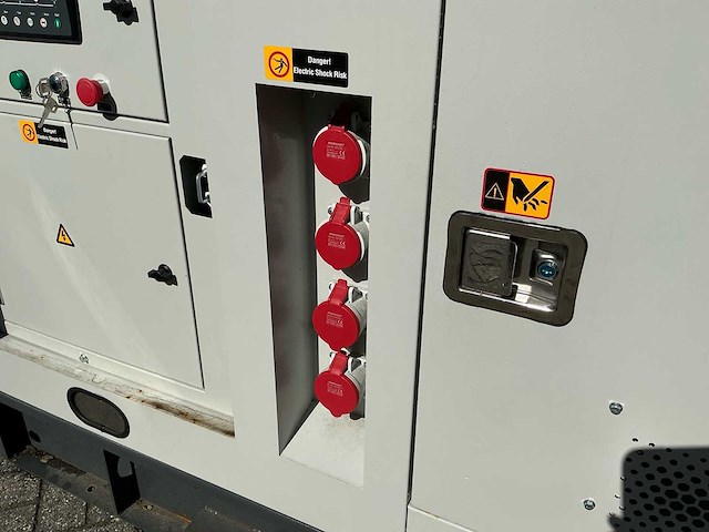 2026 alad ald-dg-r150s dieselgenerator 150 kva / 120 kw nieuw - afbeelding 6 van  17