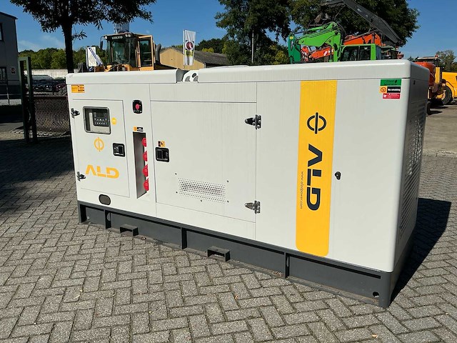 2026 alad ald-dg-r150s geluidgedempte dieselgenerator – 150 kva / 120 kw – 216 a - afbeelding 1 van  16