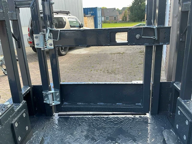 2026 antmac bjs0507tl elektrische rupsschaarhoogwerker – 8 m – 230 kg - afbeelding 23 van  34
