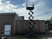 2026 antmac bjs0507tl elektrische rupsschaarhoogwerker – 8 m – 230 kg - afbeelding 25 van  34
