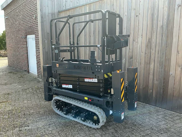 2026 antmac bjs0507tl elektrische rupsschaarhoogwerker – 8 m – 230 kg - afbeelding 2 van  34