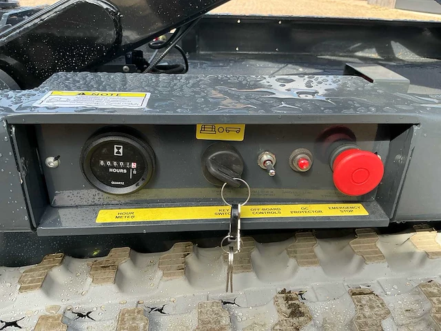 2026 antmac bjs0507tl elektrische rupsschaarhoogwerker – 8 m – 230 kg - afbeelding 8 van  34