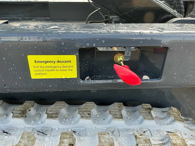 2026 antmac bjs0507tl elektrische rupsschaarhoogwerker – 8 m – 230 kg - afbeelding 8 van  34