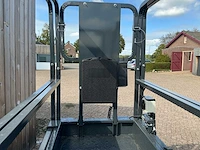 2026 antmac bjs0507tl elektrische rupsschaarhoogwerker – 8 m – 230 kg - afbeelding 10 van  34
