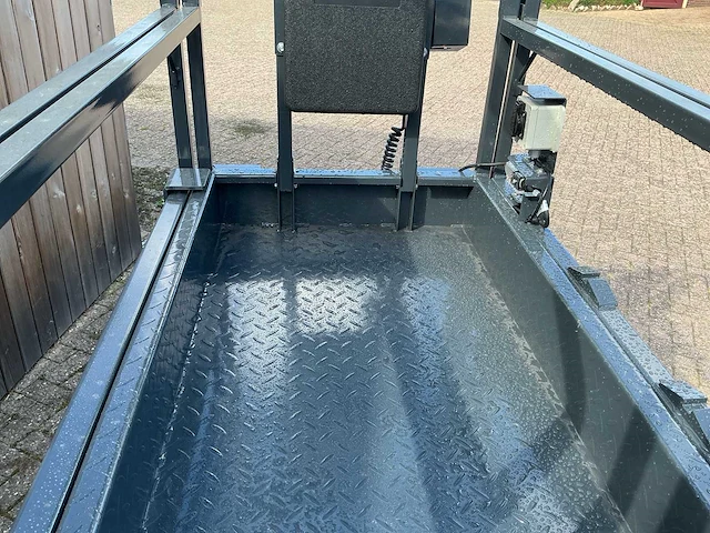 2026 antmac bjs0507tl elektrische rupsschaarhoogwerker – 8 m – 230 kg - afbeelding 11 van  34