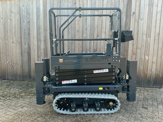 2026 antmac bjs0507tl elektrische rupsschaarhoogwerker – 8 m – 230 kg - afbeelding 1 van  34