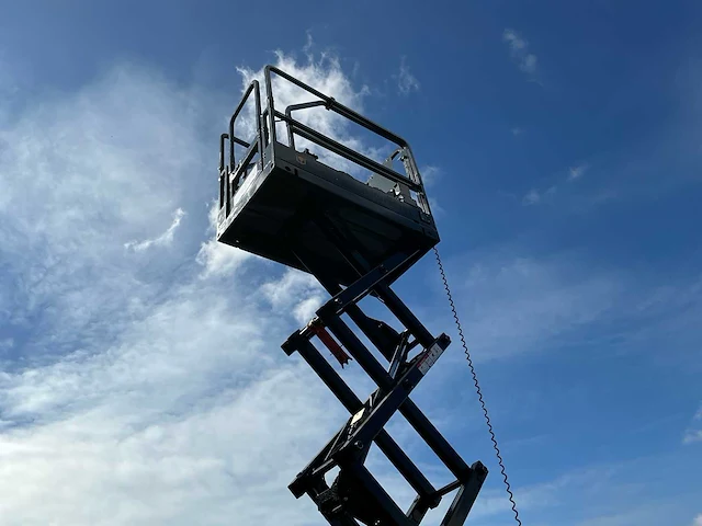 2026 antmac bjs0507tl elektrische rupsschaarhoogwerker – 8 m – 230 kg - afbeelding 17 van  34