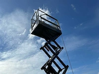 2026 antmac bjs0507tl elektrische rupsschaarhoogwerker – 8 m – 230 kg - afbeelding 17 van  34