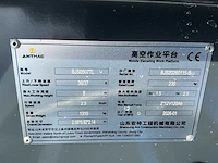 2026 antmac bjs0507tl elektrische rupsschaarhoogwerker – 8 m – 230 kg - afbeelding 28 van  34