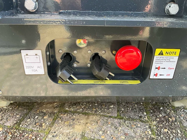 2026 antmac bjs0507tl elektrische rupsschaarhoogwerker – 8 m – 230 kg - afbeelding 32 van  34