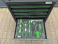 2026 apex 7hs7g-p ax7pro 7 lades gevulde gereedschapswagen - afbeelding 3 van  23