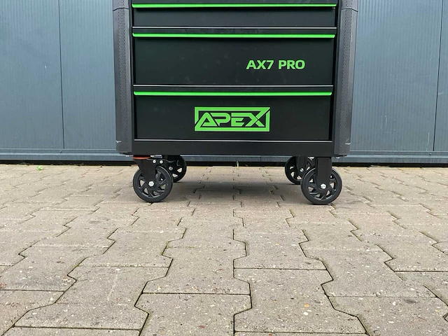 2026 apex 7hs7g-p ax7pro 7 lades gevulde gereedschapswagen - afbeelding 19 van  23