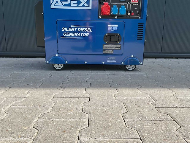 2026 apex ap6500dgs diesel stroomgenerator met elektrische start knop - afbeelding 3 van  68