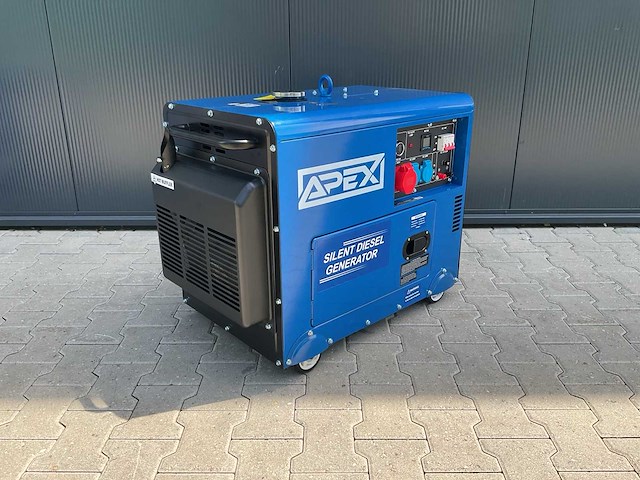 2026 apex ap6500dgs diesel stroomgenerator met elektrische start knop - afbeelding 4 van  68