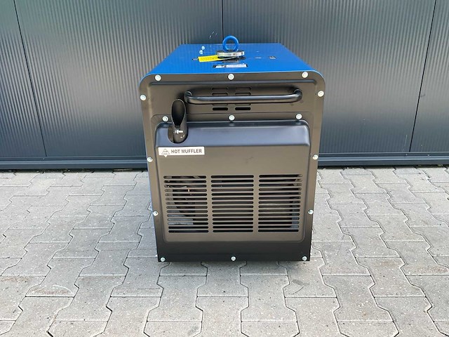 2026 apex ap6500dgs diesel stroomgenerator met elektrische start knop - afbeelding 5 van  68