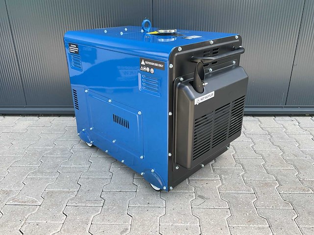 2026 apex ap6500dgs diesel stroomgenerator met elektrische start knop - afbeelding 8 van  68