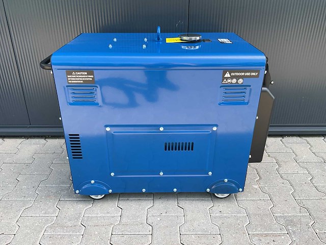 2026 apex ap6500dgs diesel stroomgenerator met elektrische start knop - afbeelding 9 van  68