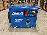 2026 apex ap6500dgs diesel stroomgenerator met elektrische start knop - afbeelding 21 van  68