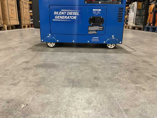 2026 apex ap6500dgs diesel stroomgenerator met elektrische start knop - afbeelding 22 van  68