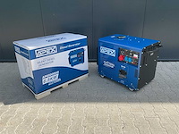 2026 apex ap6500dgs diesel stroomgenerator met elektrische start knop - afbeelding 12 van  68