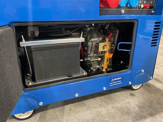 2026 apex ap6500dgs diesel stroomgenerator met elektrische start knop - afbeelding 26 van  68