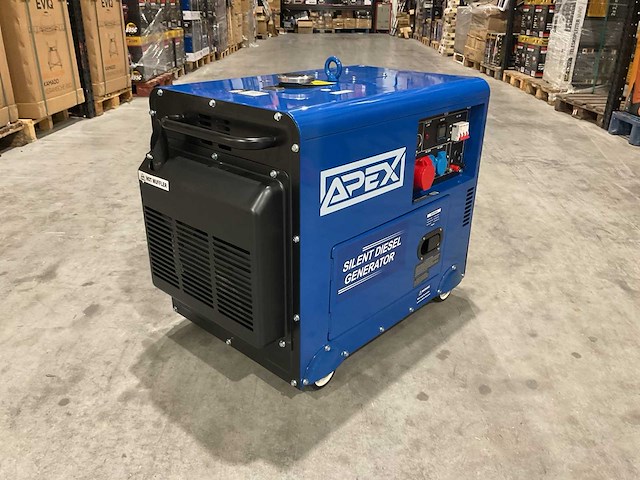 2026 apex ap6500dgs diesel stroomgenerator met elektrische start knop - afbeelding 29 van  68