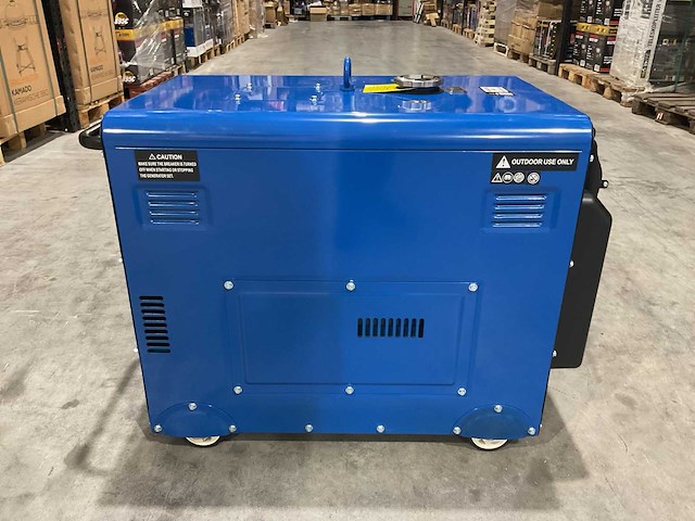 2026 apex ap6500dgs diesel stroomgenerator met elektrische start knop - afbeelding 35 van  68