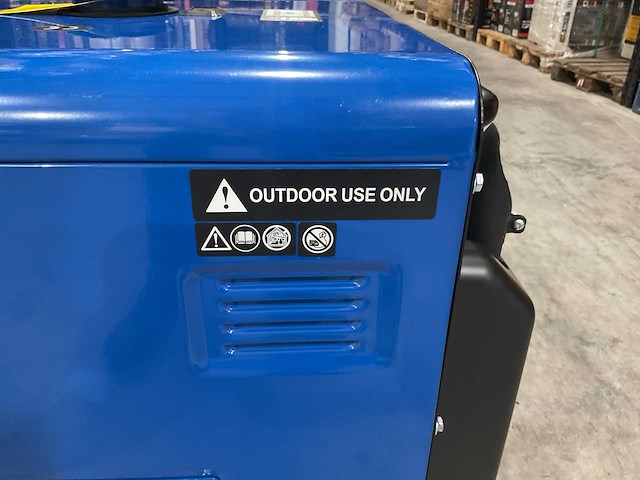 2026 apex ap6500dgs diesel stroomgenerator met elektrische start knop - afbeelding 36 van  68