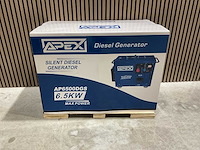 2026 apex ap6500dgs diesel stroomgenerator met elektrische start knop - afbeelding 43 van  68