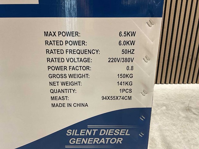 2026 apex ap6500dgs diesel stroomgenerator met elektrische start knop - afbeelding 46 van  68