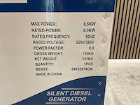 2026 apex ap6500dgs diesel stroomgenerator met elektrische start knop - afbeelding 46 van  68