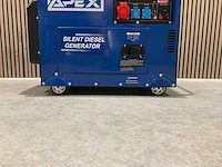 2026 apex ap6500dgs diesel stroomgenerator met elektrische start knop - afbeelding 49 van  68
