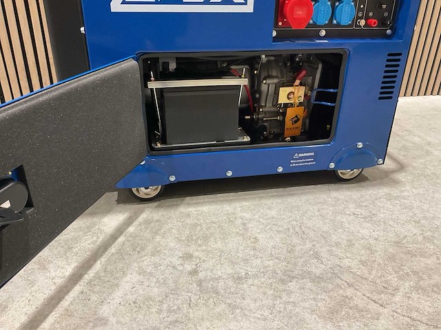 2026 apex ap6500dgs diesel stroomgenerator met elektrische start knop - afbeelding 50 van  68