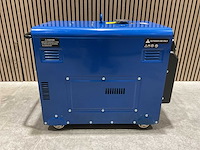 2026 apex ap6500dgs diesel stroomgenerator met elektrische start knop - afbeelding 58 van  68