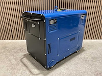 2026 apex ap6500dgs diesel stroomgenerator met elektrische start knop - afbeelding 61 van  68