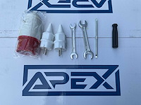 2026 apex ap6500dgs diesel stroomgenerator met elektrische start knop - afbeelding 67 van  68