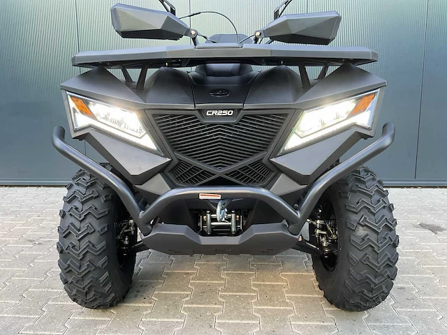 2026 apollo cyberroamer cr250 quad / atv voorzien van coc certificaat voor kenteken - afbeelding 17 van  39