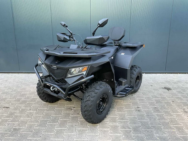 2026 apollo cyberroamer cr250 quad / atv voorzien van coc certificaat voor kenteken - afbeelding 16 van  39