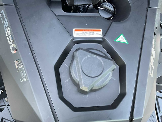 2026 apollo cyberroamer cr250 quad / atv voorzien van coc certificaat voor kenteken - afbeelding 29 van  39