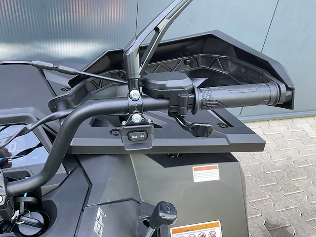 2026 apollo cyberroamer cr250 quad / atv voorzien van coc certificaat voor kenteken - afbeelding 28 van  39