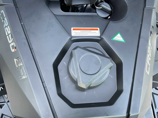 2026 apollo cyberroamer cr250 quad / atv voorzien van coc certificaat voor kenteken - afbeelding 29 van  39