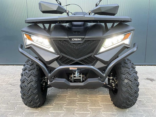 2026 apollo cyberroamer cr250 quad / atv voorzien van coc certificaat voor kenteken - afbeelding 2 van  26