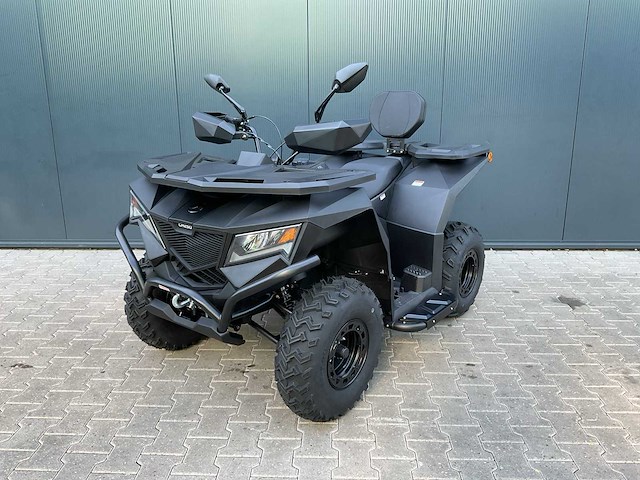 2026 apollo cyberroamer cr250 quad / atv voorzien van coc certificaat voor kenteken - afbeelding 1 van  26