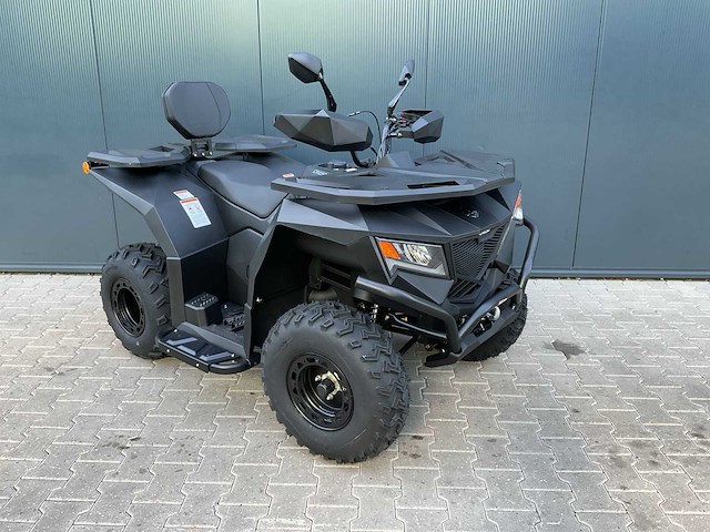 2026 apollo cyberroamer cr250 quad / atv voorzien van coc certificaat voor kenteken - afbeelding 8 van  26