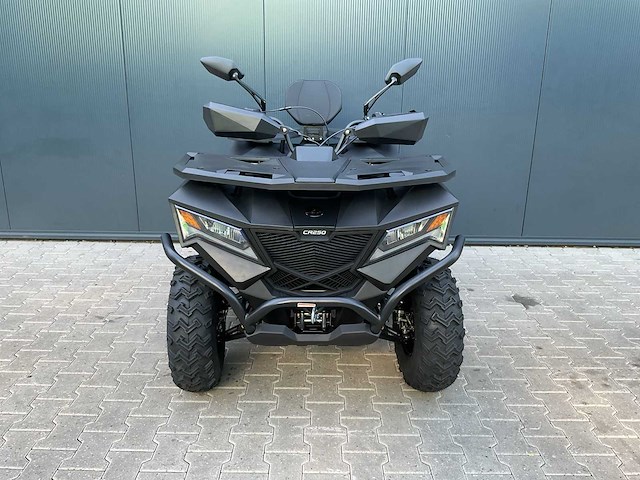 2026 apollo cyberroamer cr250 quad / atv voorzien van coc certificaat voor kenteken - afbeelding 22 van  26