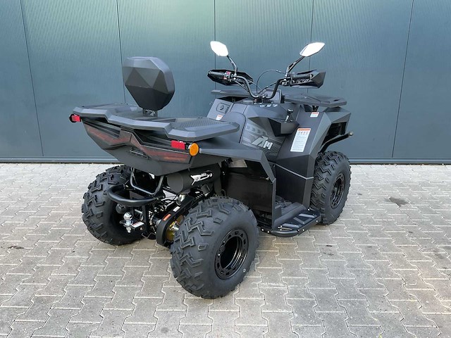 2026 apollo cyberroamer cr250 quad / atv voorzien van coc certificaat voor kenteken - afbeelding 25 van  26