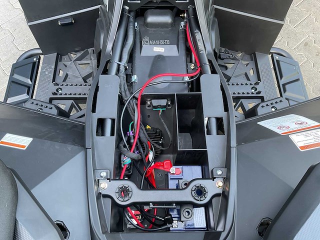 2026 apollo cyberroamer cr250 quad / atv voorzien van coc certificaat voor kenteken - afbeelding 5 van  8