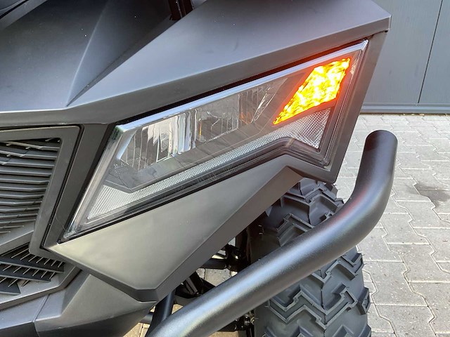 2026 apollo cyberroamer cr250 quad / atv voorzien van coc certificaat voor kenteken - afbeelding 8 van  16