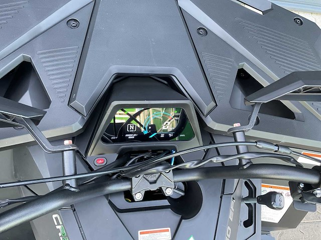 2026 apollo cyberroamer cr250 quad / atv voorzien van coc certificaat voor kenteken - afbeelding 13 van  16