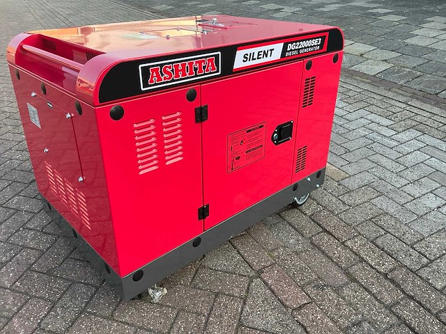 2026 ashita dg2200se3 stroomgenerator - afbeelding 1 van  10